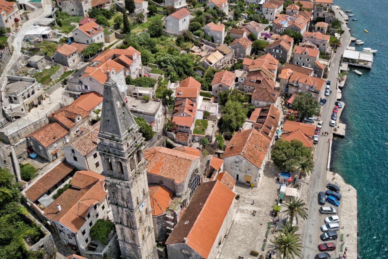 Apartments Admiral Perast Extérieur photo