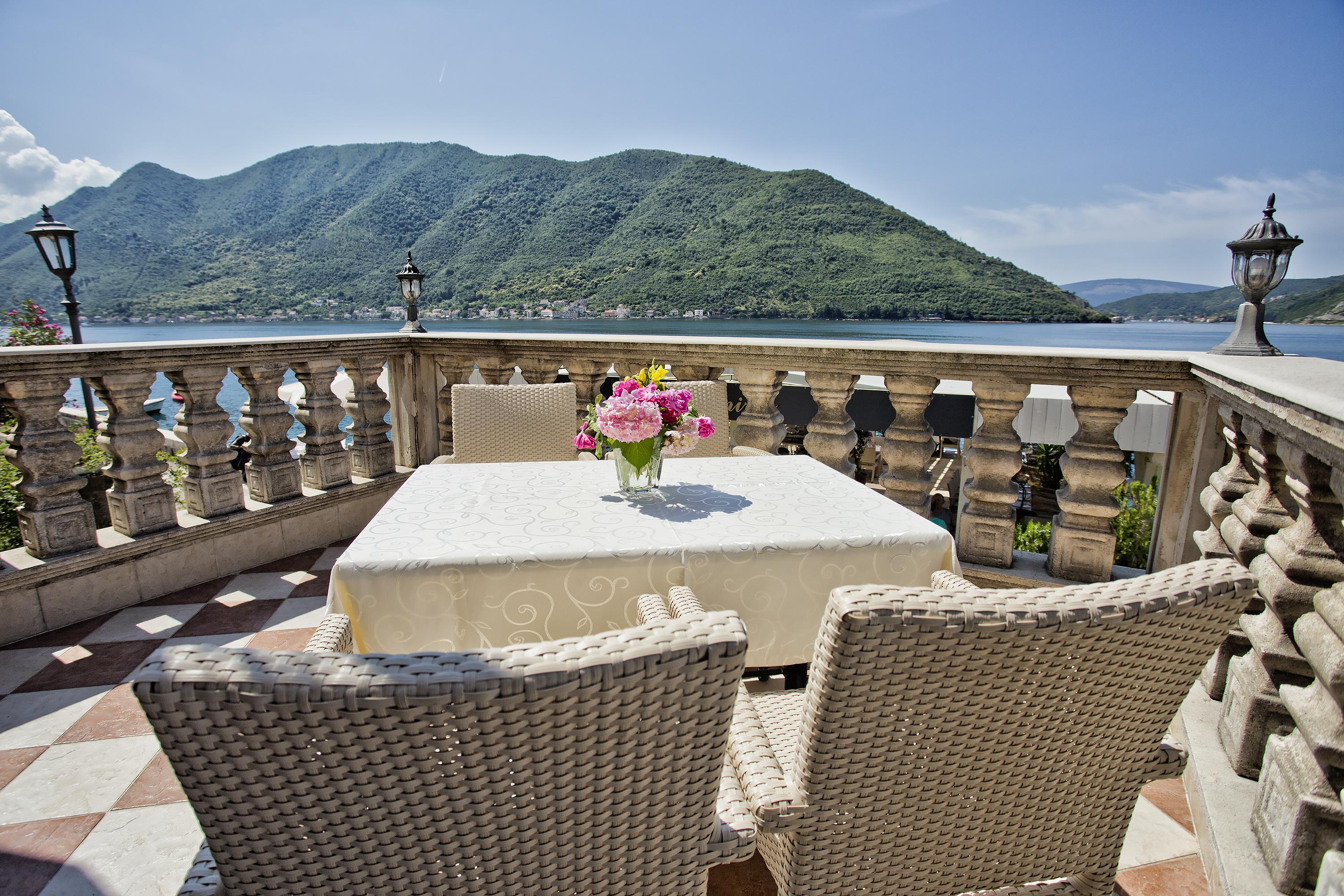 Apartments Admiral Perast Extérieur photo