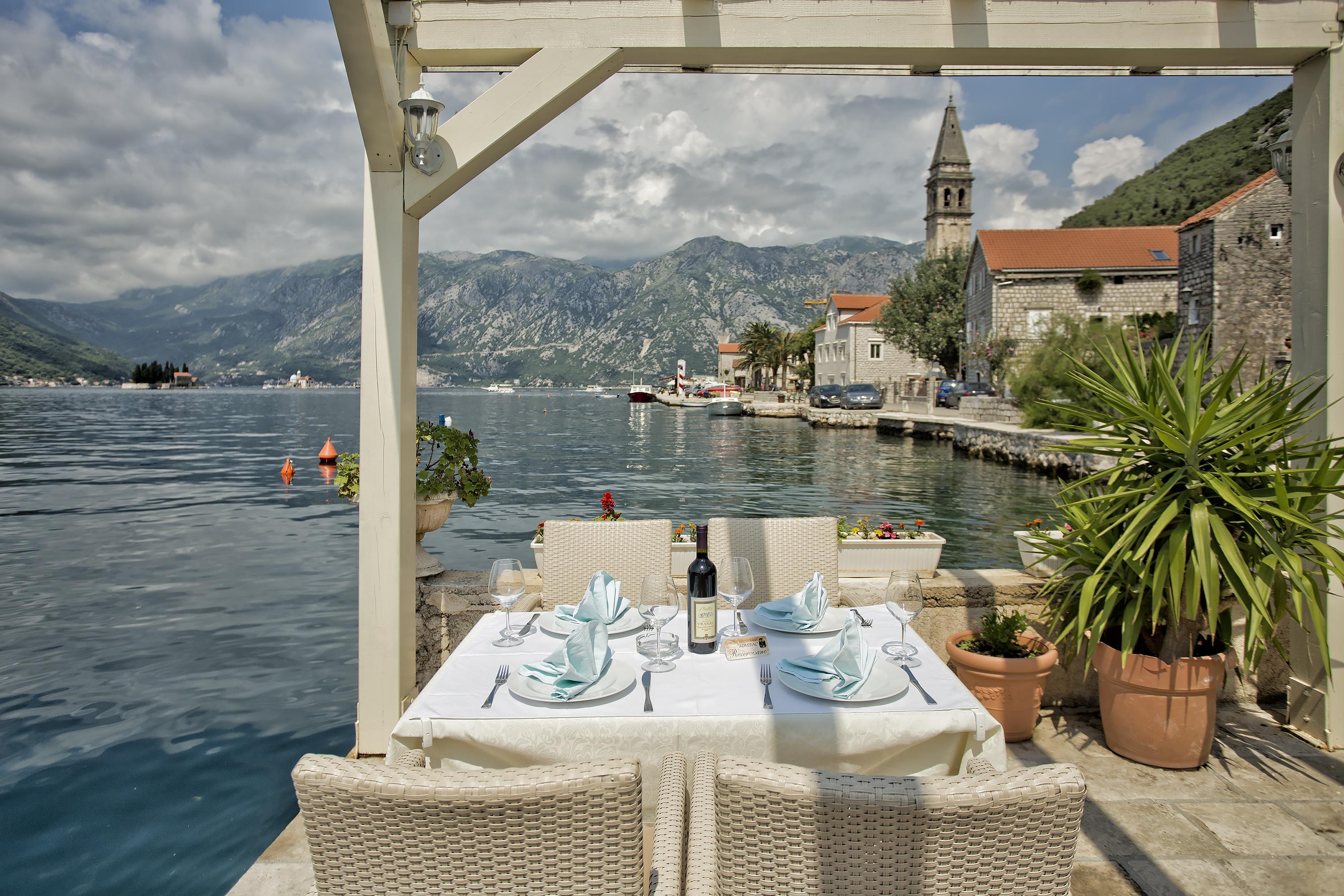 Apartments Admiral Perast Extérieur photo