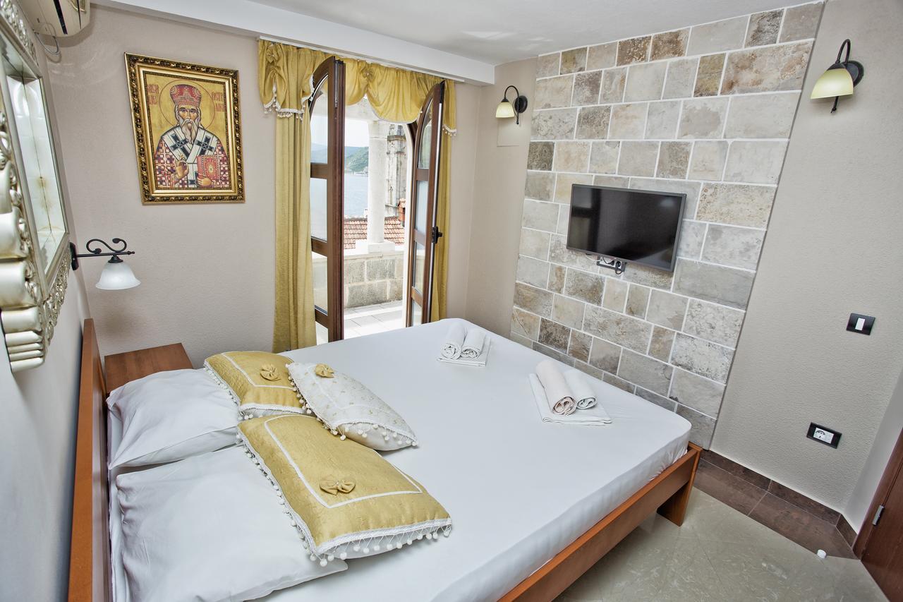 Apartments Admiral Perast Extérieur photo