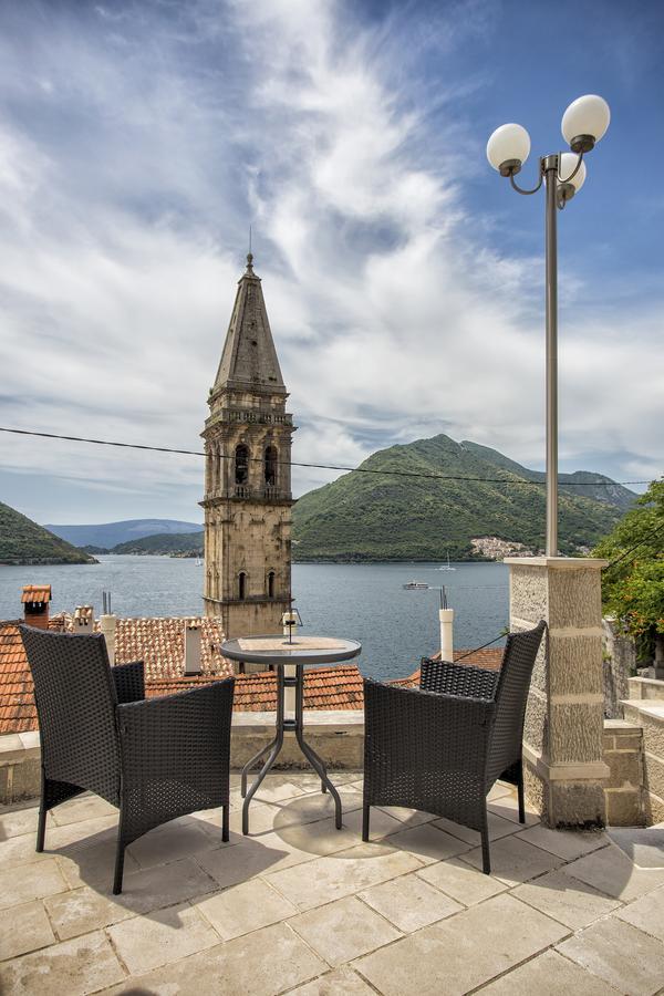 Apartments Admiral Perast Extérieur photo