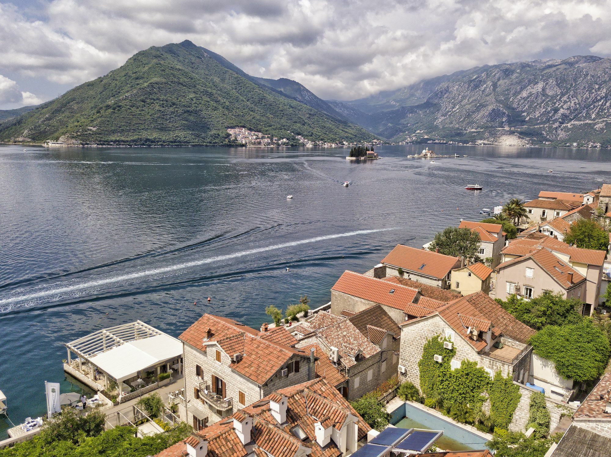 Apartments Admiral Perast Extérieur photo